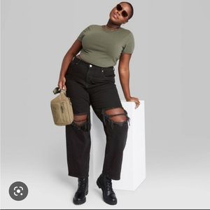 Wild fable baggy jeans